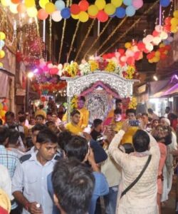  Bihar Panchami Festival In Bankya Bihari Temple