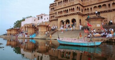 most famous ghats in vrindavan