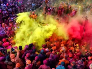 Colorful Day of Holi